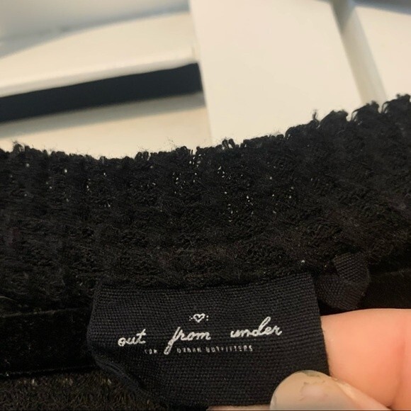 Out From Under Urban Outfitters Thermal Button Up Long Sleeve size Small Viscose - Picture 4 of 9